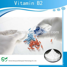 GMP Certified USP / BP Vitamina B2 Riboflavina